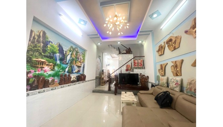Bán Nhà Hẻm Xe Hơi 4 Tầng Mới 59m2_4*15 Gần Phạm Văn Đồng Hiệp Bình Chánh Chỉ 5.8 Tỷ Siêu Ngon